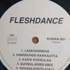 Fleshdance : Nahanluonti. 7" EP. - pikkukuva 3