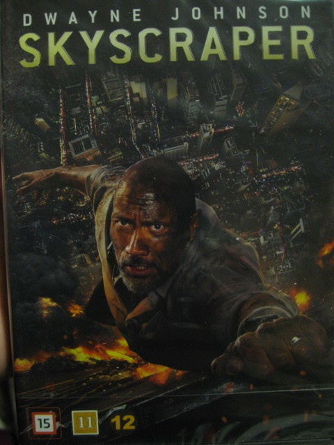 SKYSCRAPER DVD