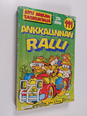 Walt Disney : Ankkalinnan ralli