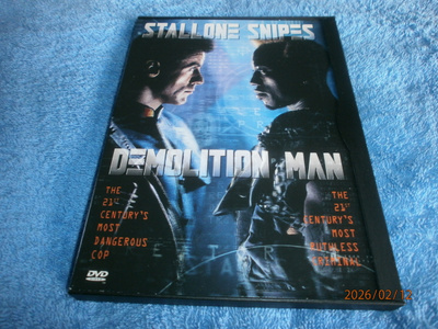 DEMOLITION MAN - DVD