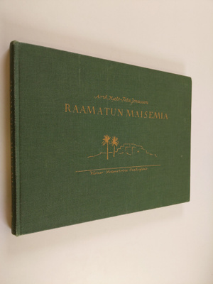 Arthur Hjelt : Raamatun maisemia
