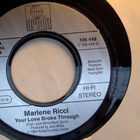 MARLENE RICCI :: TONIGHT :: VINYYLI 7" 1984 - pikkukuva 4