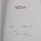 Tatu Kokko : Roskasakki ja Papanamaan kartta (signeerattu) - pikkukuva 3