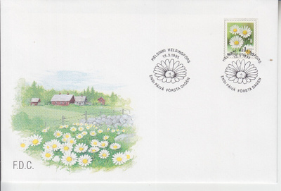 FDC 1995 maakuntakukat.