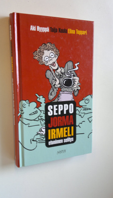 Aki Hyyppä : Seppojormairmeli : etunimen selitys