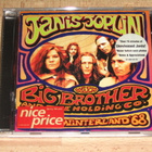 *CD* JANIS JOPLIN WITH BIG BROTHER AND THE HOLDING COMPANY - pikkukuva 1