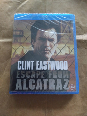 Escape From Alcatraz (Bluray)