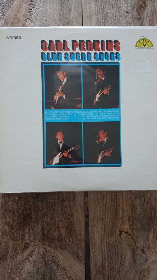 Carl Perkins – Blue Suede Shoes LP SUN-112