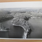 VANHA Postikortti Punkaharju 1950-luku - pikkukuva 1