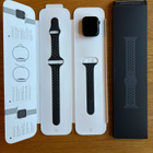 Apple Watch älykello musta urheiluranneke - pikkukuva 1