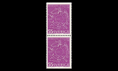 Ruotsi 713DD ** Musiikkiakatemia 200v (1971)