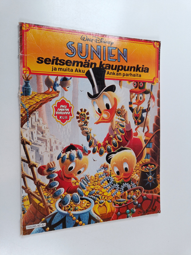 Walt Disney ym. : Sunien seitsemän kaupunkia
