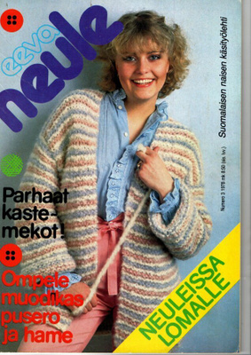 Eeva neule n:o 3 1978  Katso kuvat