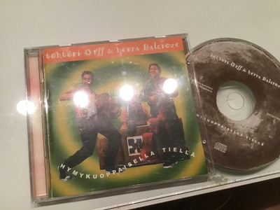 TOHTORI ORFF & Herra Dalcroze . Hymykuoppaisella tiellä CD