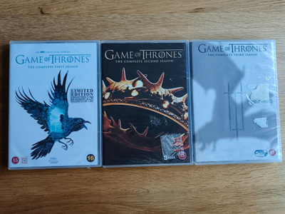 Game of Thrones (Kaudet 1-3)