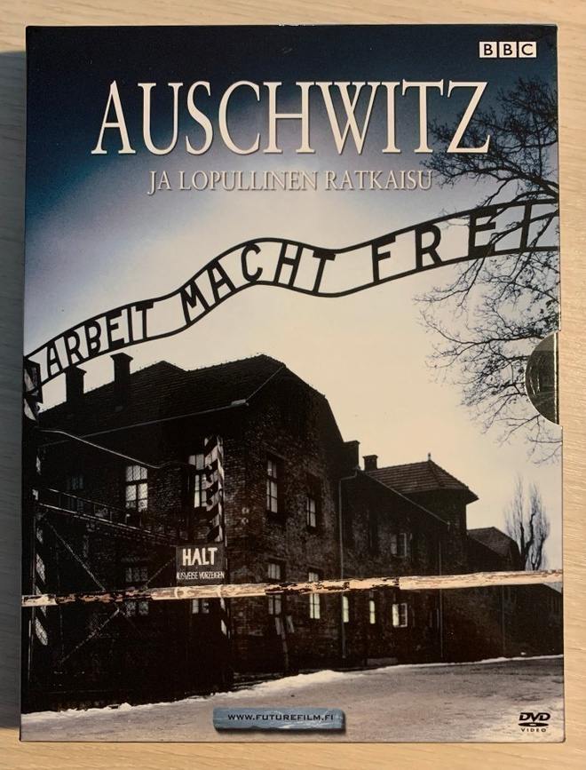 Auschwitz ja lopullinen ratkaisu (2DVD) BBC:n dokumentti
