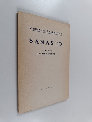 Helmer Winter : Sanasto