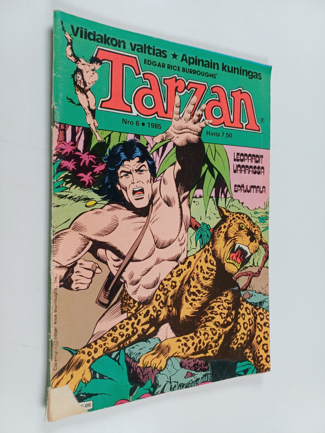 Tarzan 6/1985
