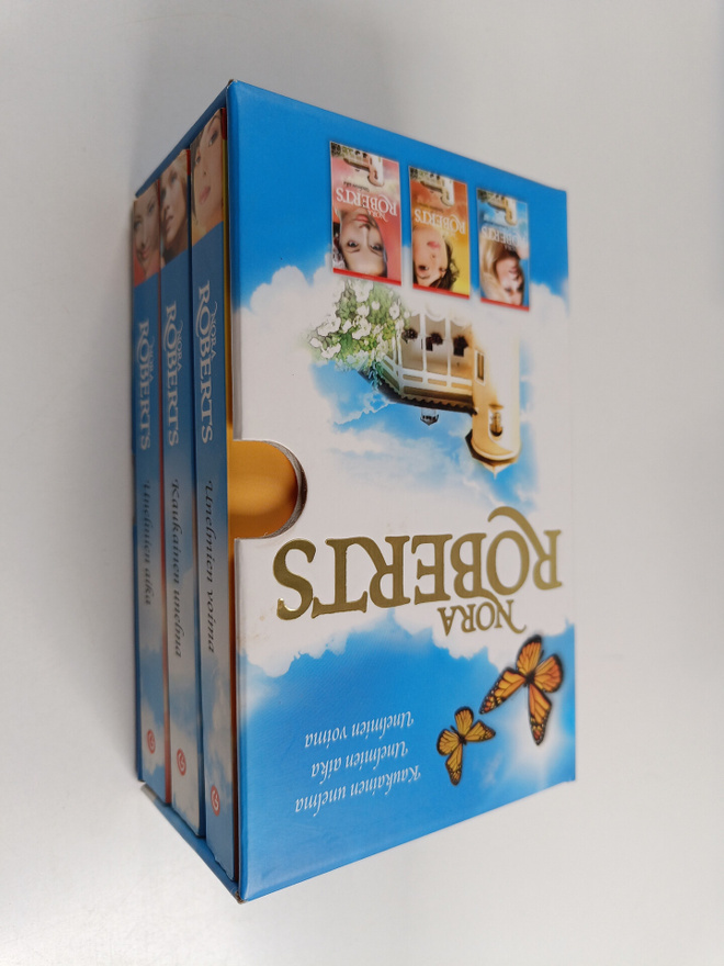 Nora Roberts : Unelmatrilogia : Kaukainen unelma ; Unelmi...