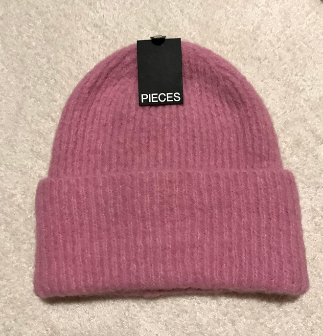 Pieces villa sekoite pipo strawberry pink vaaleanpunainen