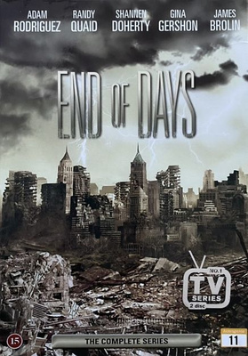 End Of Days  -  The Complete Series  -  (2 DVD)