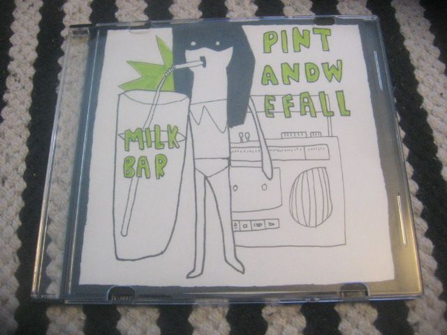 Pintandwefall - Milkbar, Baby? (cdr, EP)