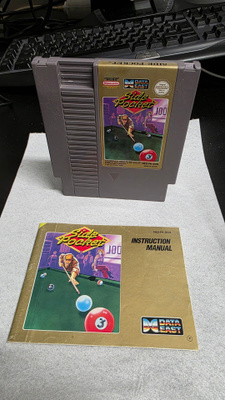 Nes Side pocket kasetti peli nintendo 8bit