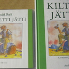 Roald Dahl: Iso Kiltti Jätti - kirja + äänikirja 4CD - pikkukuva 1