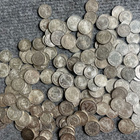 310g hopeisia 25p ja 50p kolikoita - pikkukuva 3