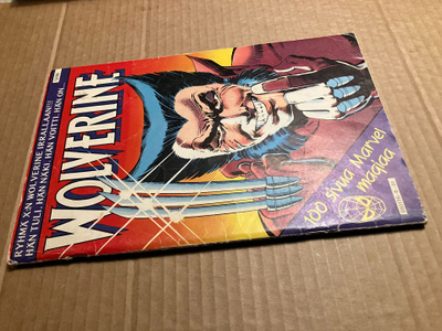 MARVEL WOLVERINE 1/1986