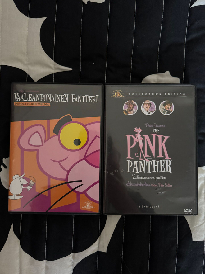 VAALEANPUNAINEN PANTTERI KOKOELMA