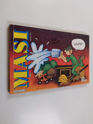 Mort Walker : Masi-minialbumi 4/91