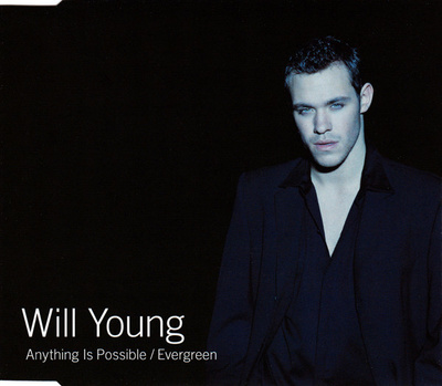 Will Young - Anything Is Possible / Evergreen (CD) HYVÄ!!