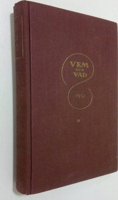 Vem och vad 1957 : biografisk handbok