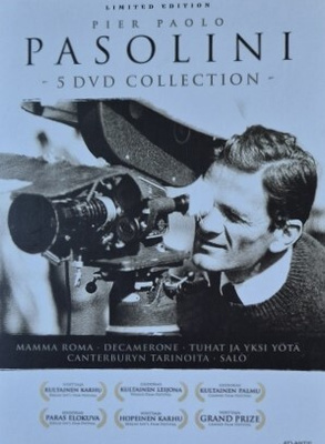 Pasolini Collection -DVD.sliparilla