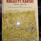 KIELLETYT KARTAT :  KARJALA 1928-1944  ( SIS POSTIKULU) - pikkukuva 1