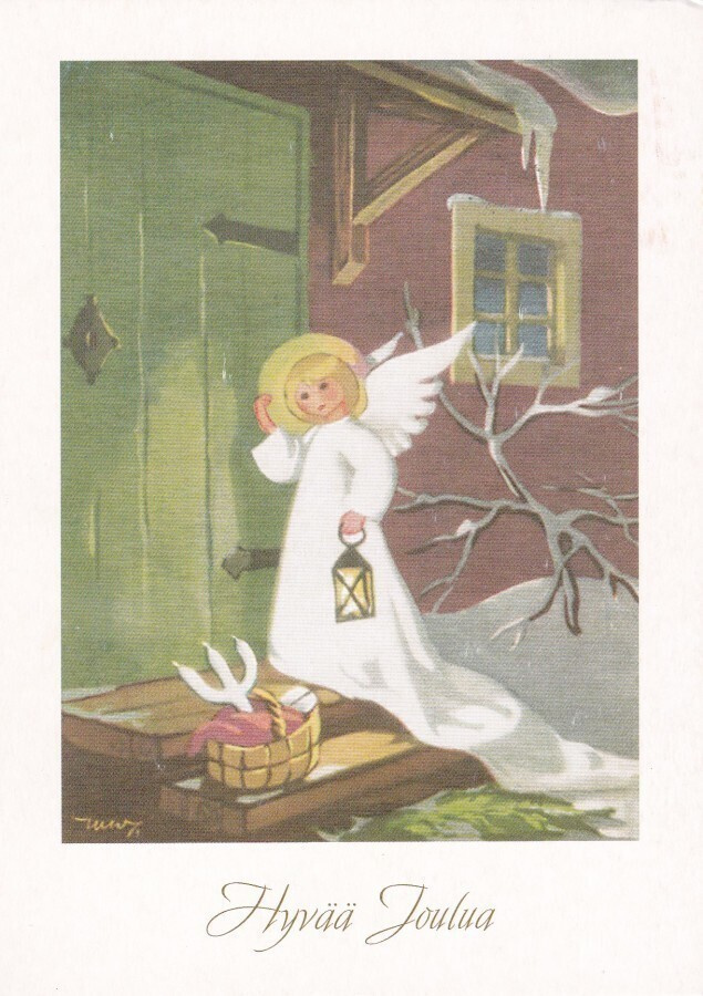 MARTTA WENDELIN - ENKELI OVELLA - 4