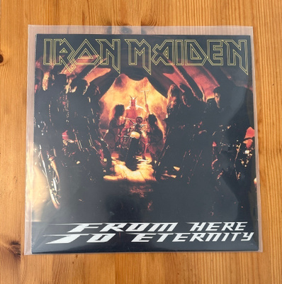 Iron Maiden from here to eternity 12”