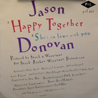JASON DONOVAN :: HAPPY TOGETHER :: VINYYLI  SINGLE   1991 !! - pikkukuva 2