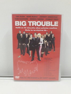 Big Trouble (Allen, Russo, Tucci, dvd)