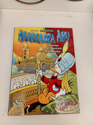 Maharadza Aku ja muita Carl Barksin sarjakuvia