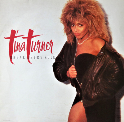 (LP) Tina Turner – Break Every Rule