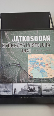 Jatkosodan hyökkäystaisteluja 1941