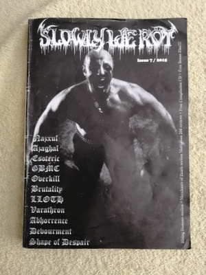 SLOWLY WE ROT ZINE