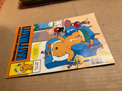 KATTIMATTI LEHTI 3/1990 HYVÄ