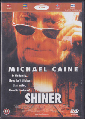 Shiner - Ei Verta Väkevämpää  -  DVD