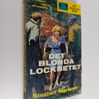 Stephen Marlowe : Det blonda lockbetet - pikkukuva 1