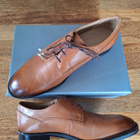 TED BAKER KAMPTEN UUDET MIESTEN RUSKEAT NAHKAKENGÄT K.42/43 - pikkukuva 3