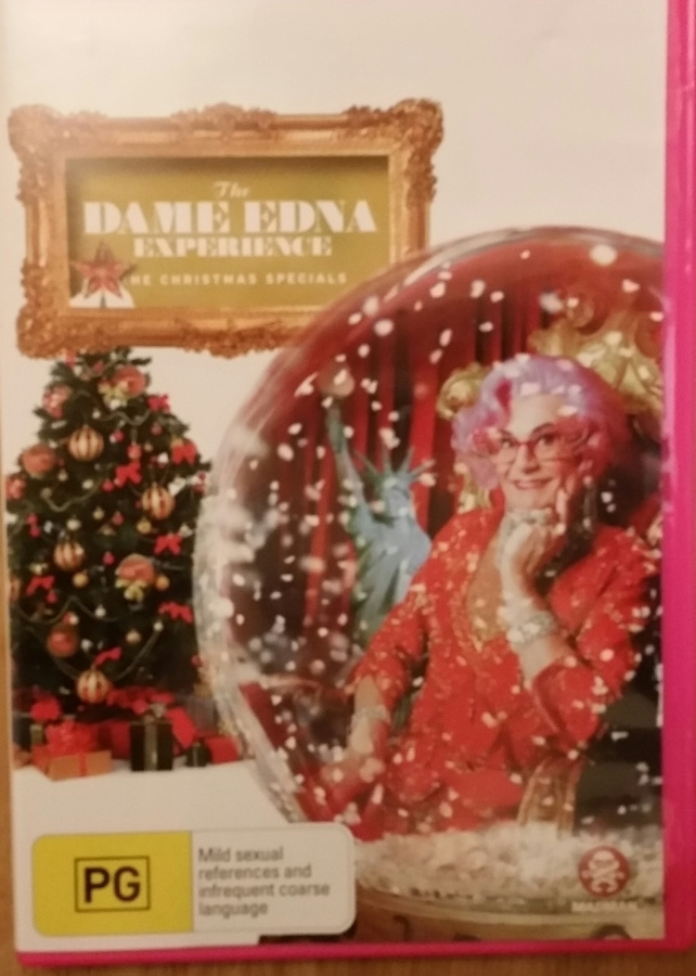 The Dame Edna Experience - The Christmas Specials -DVD