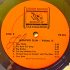 MEMPHIS SLIM: Volume II. LP - pikkukuva 3
